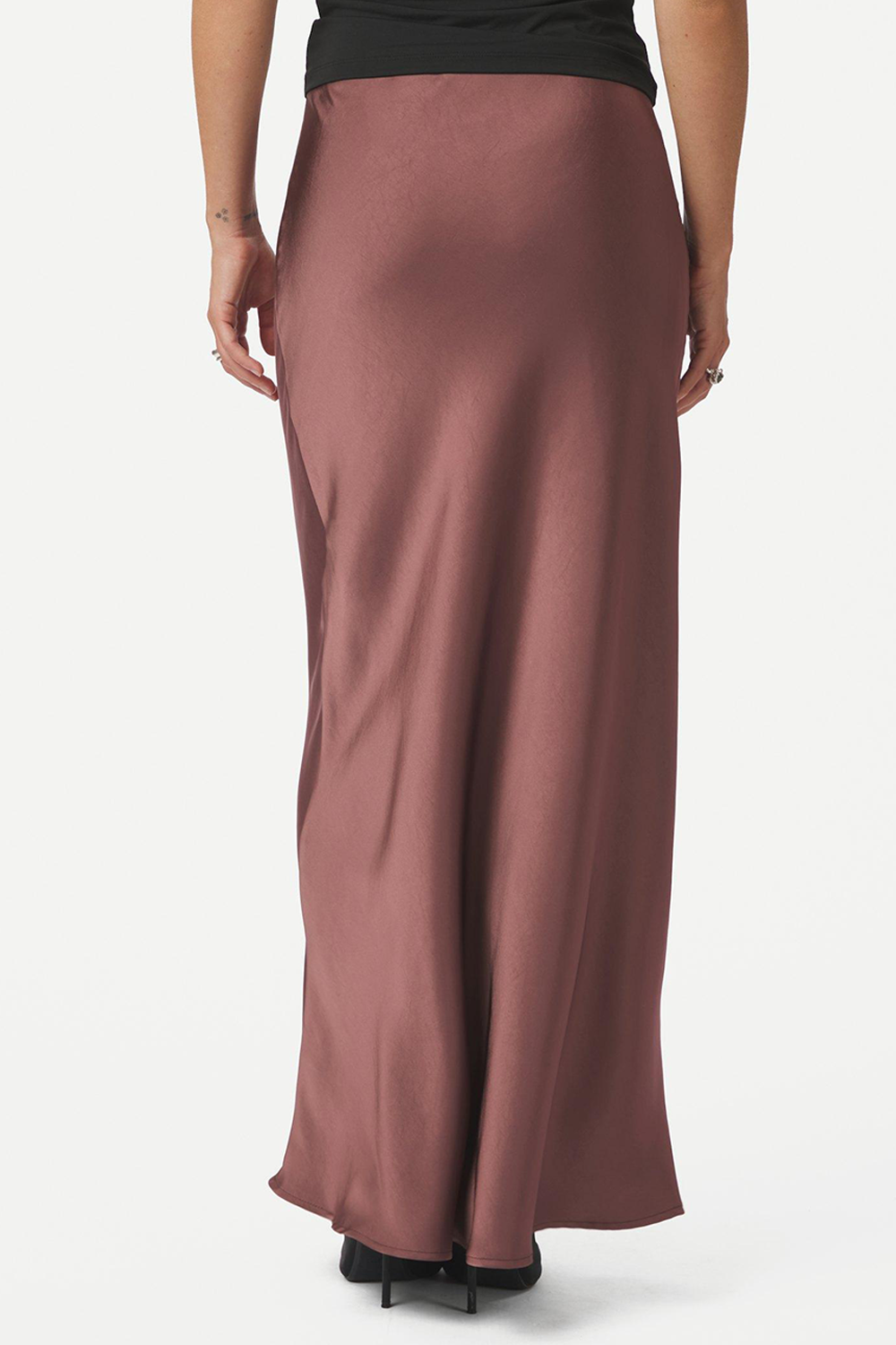 Vicky Heavy Sateen Nederdel