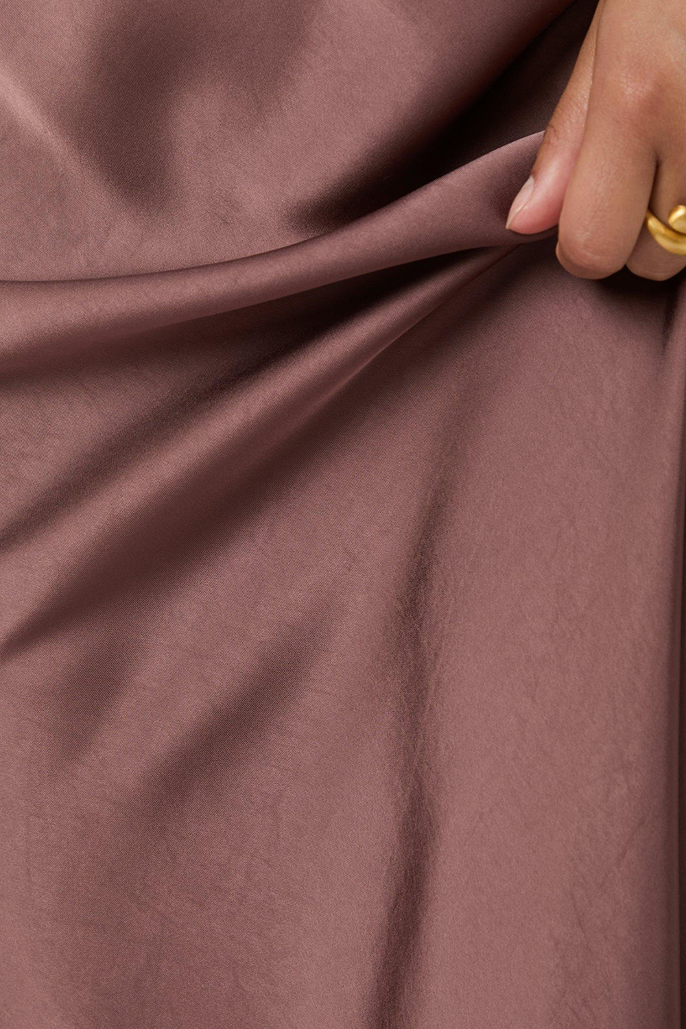 Vicky Heavy Sateen Nederdel