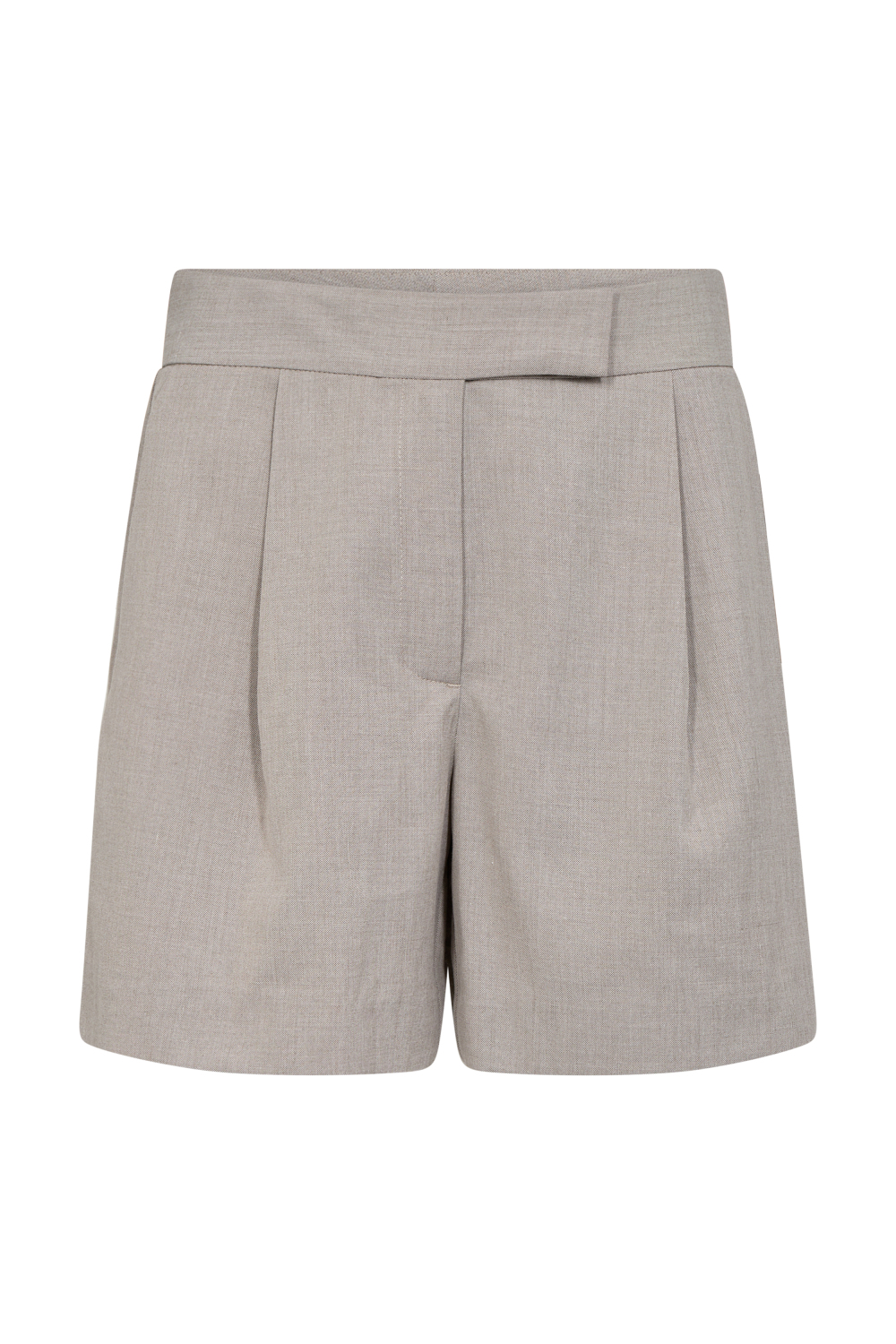 VidaCC Crop Pleat Shorts