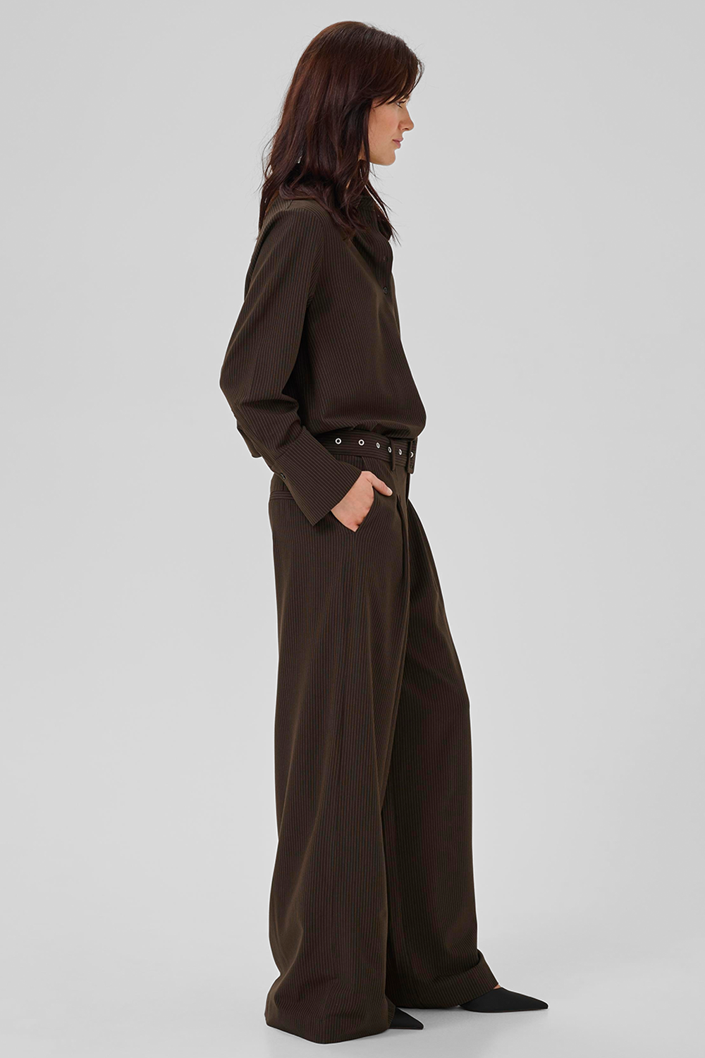 VittaMW High Wide Bukser