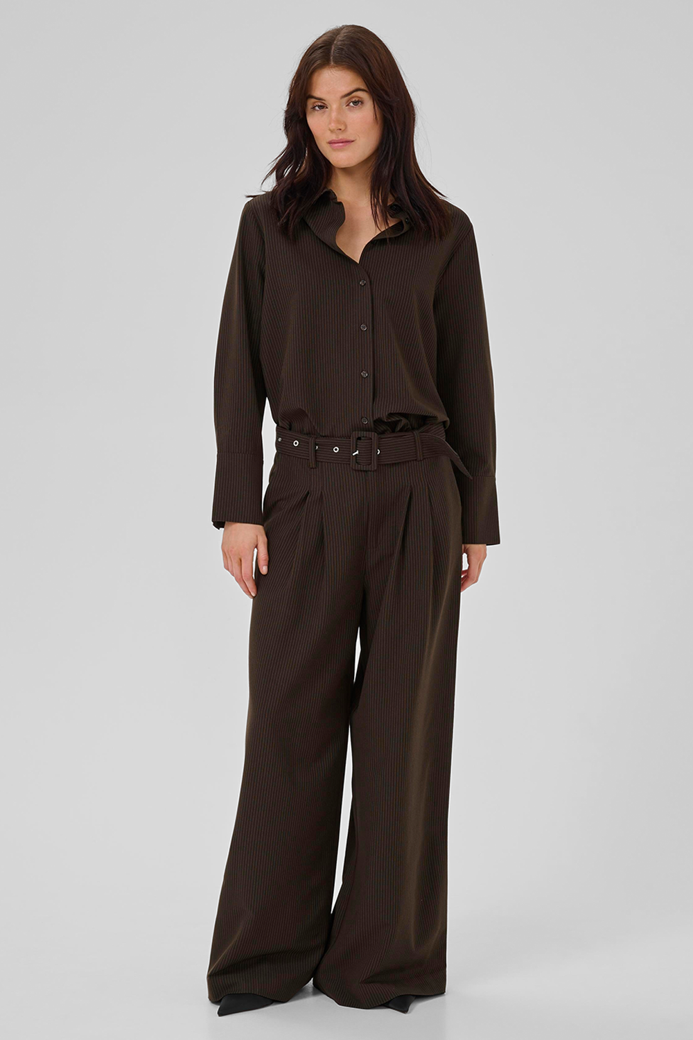 VittaMW High Wide Bukser