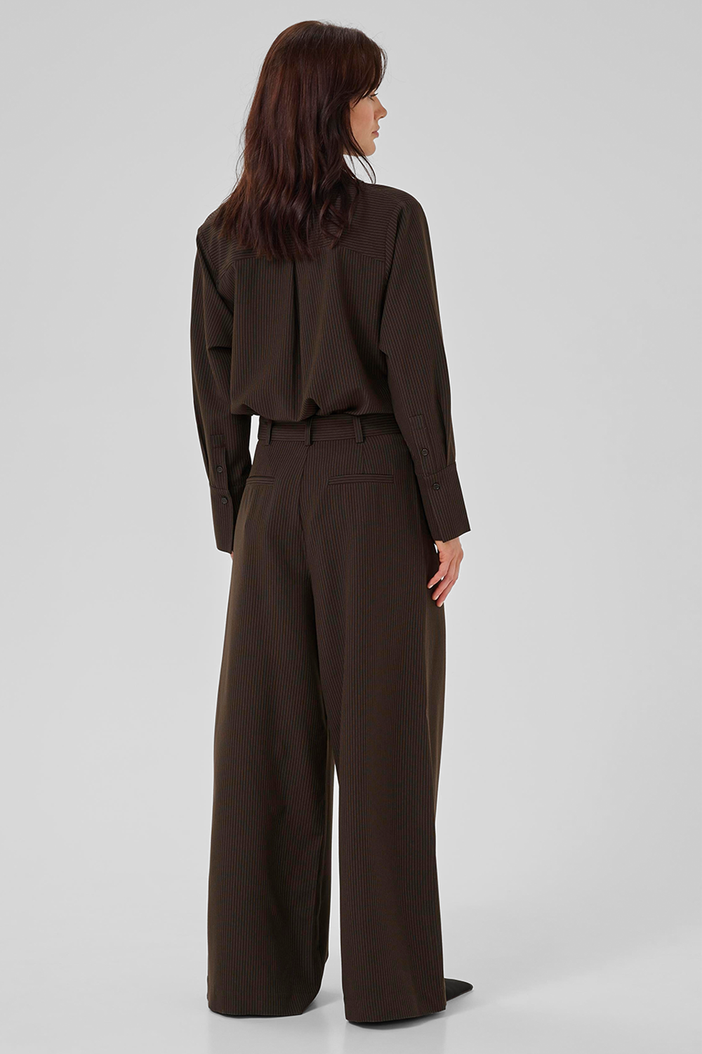 VittaMW High Wide Bukser