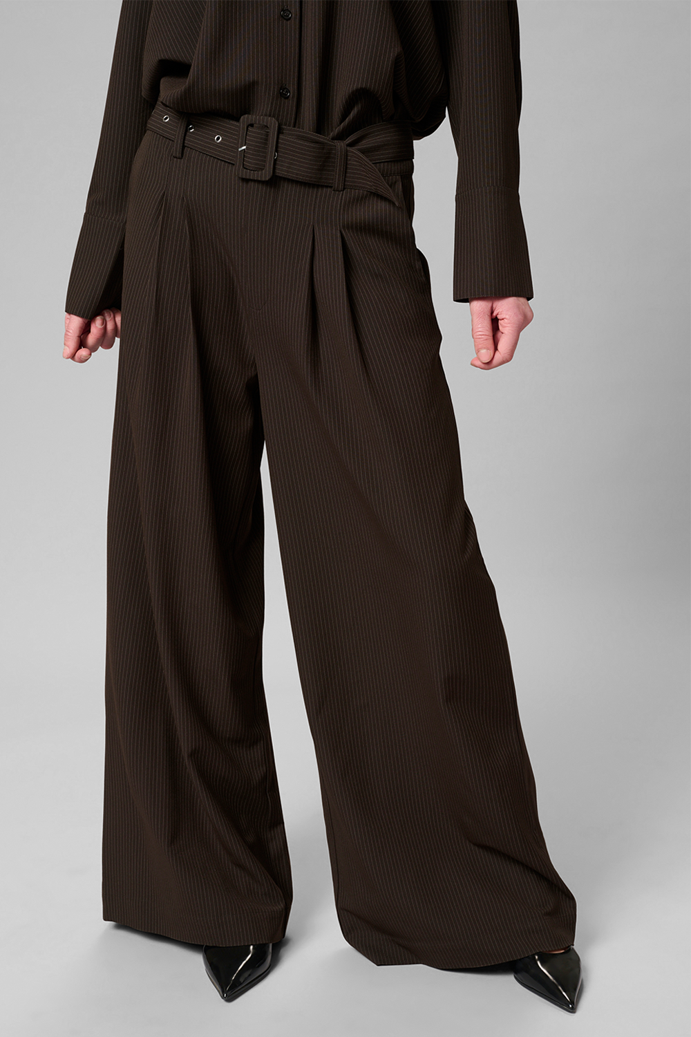 VittaMW High Wide Bukser