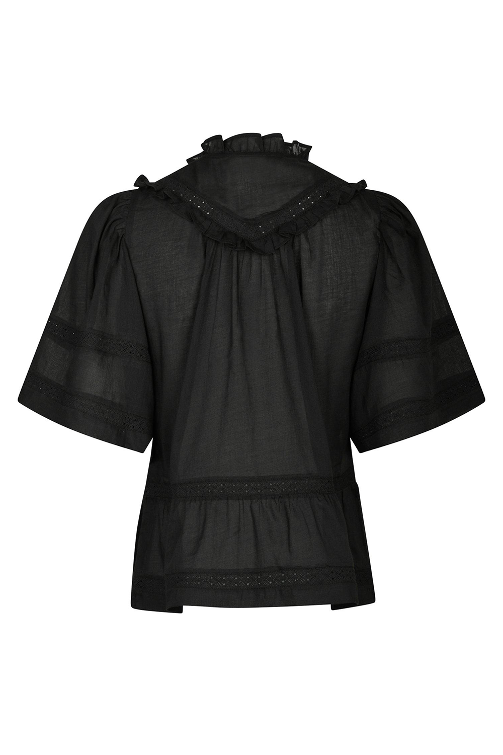 Evienne S Voile Top