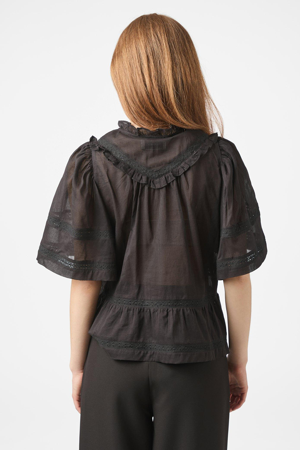 Evienne S Voile Top