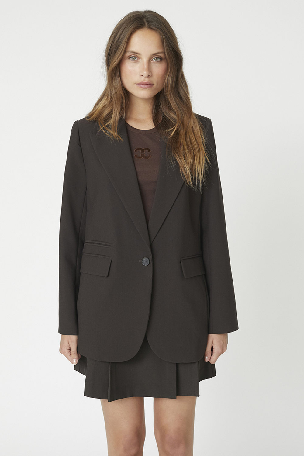 VolaCC Single Oversize Blazer