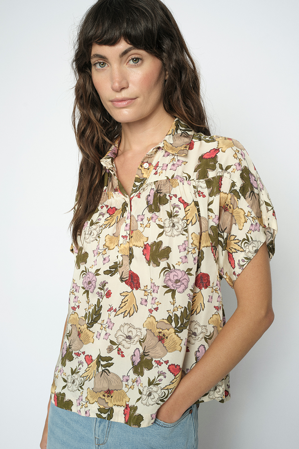 MMWinie Flowwi Bluse