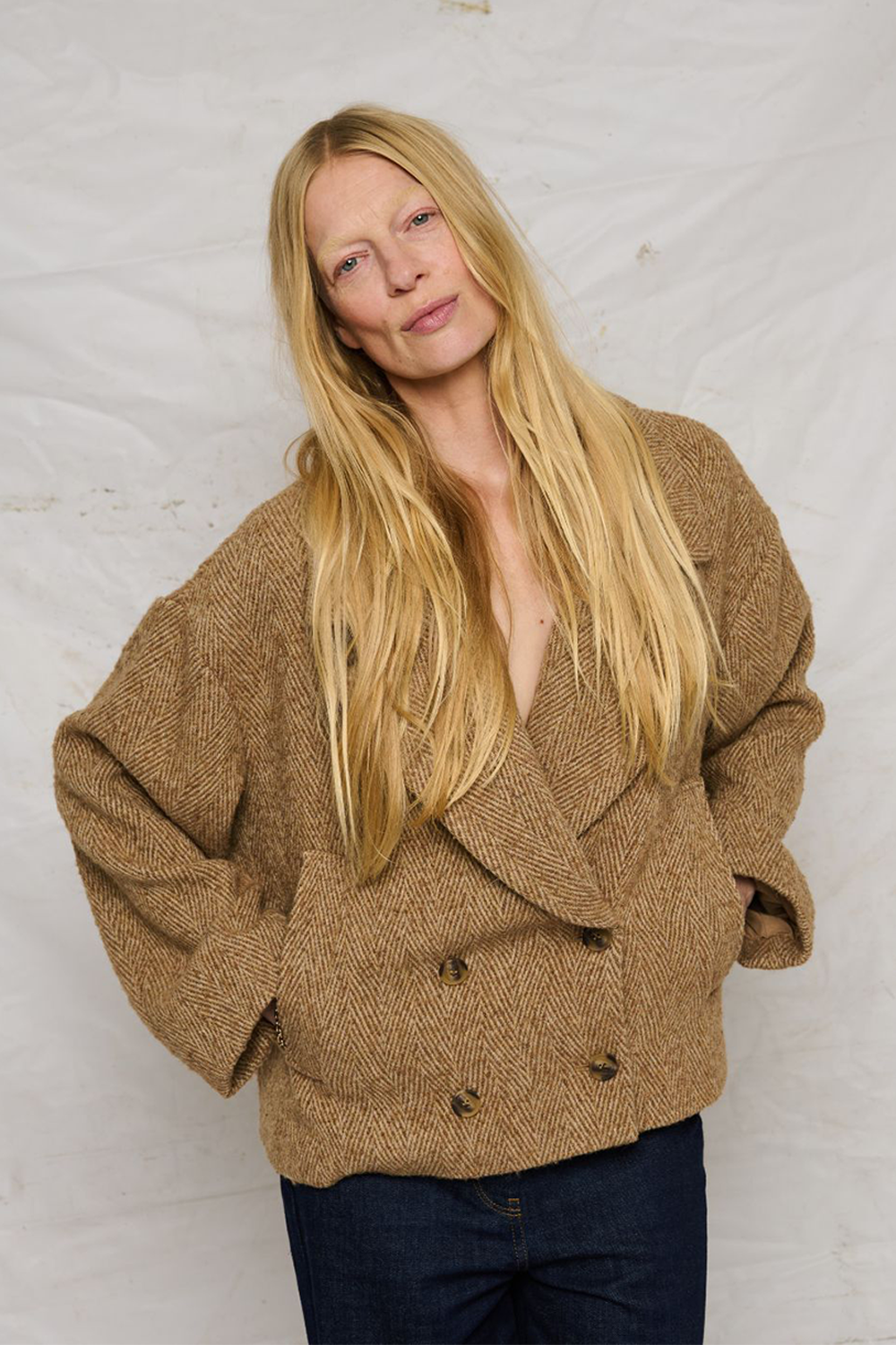 Winnie Wool Jakke