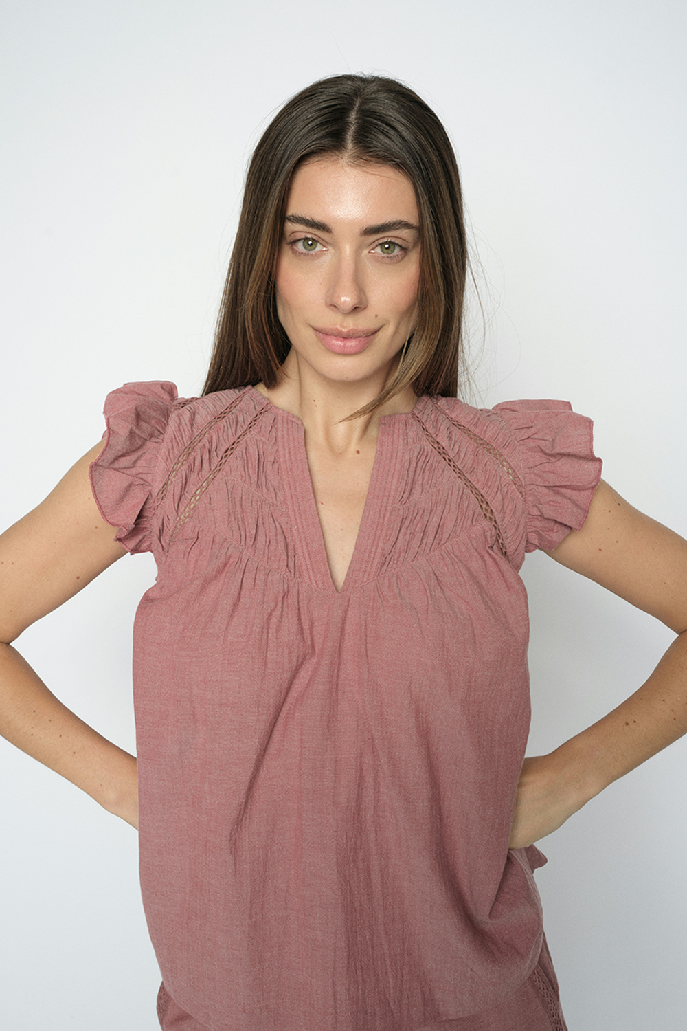 MMWoda Izha Bluse
