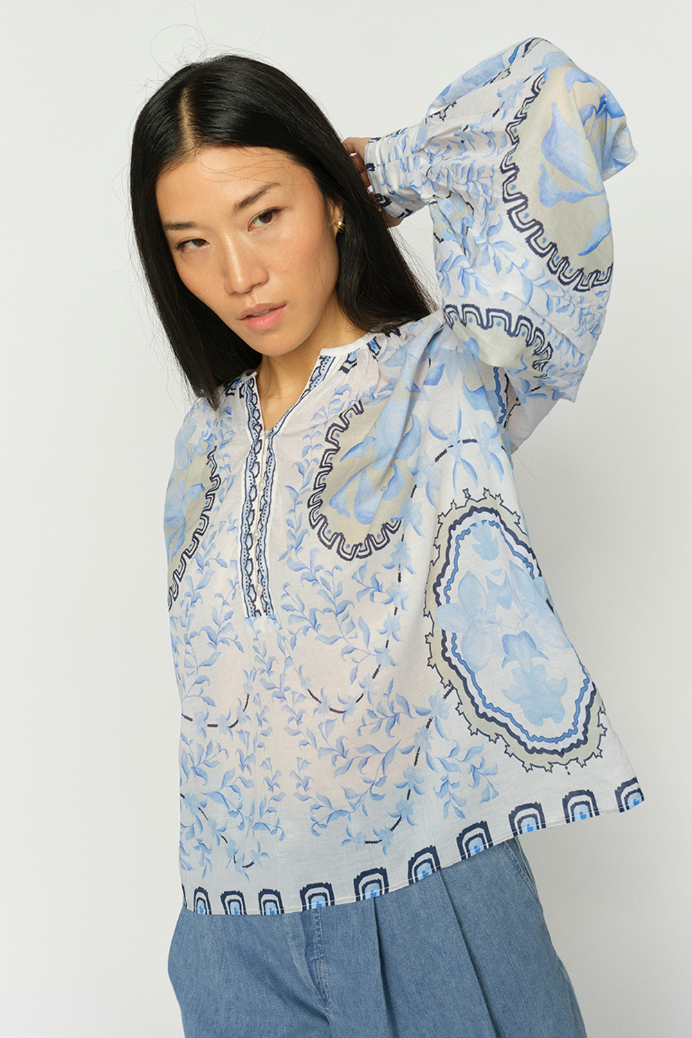 MMWylde Orchid Bluse