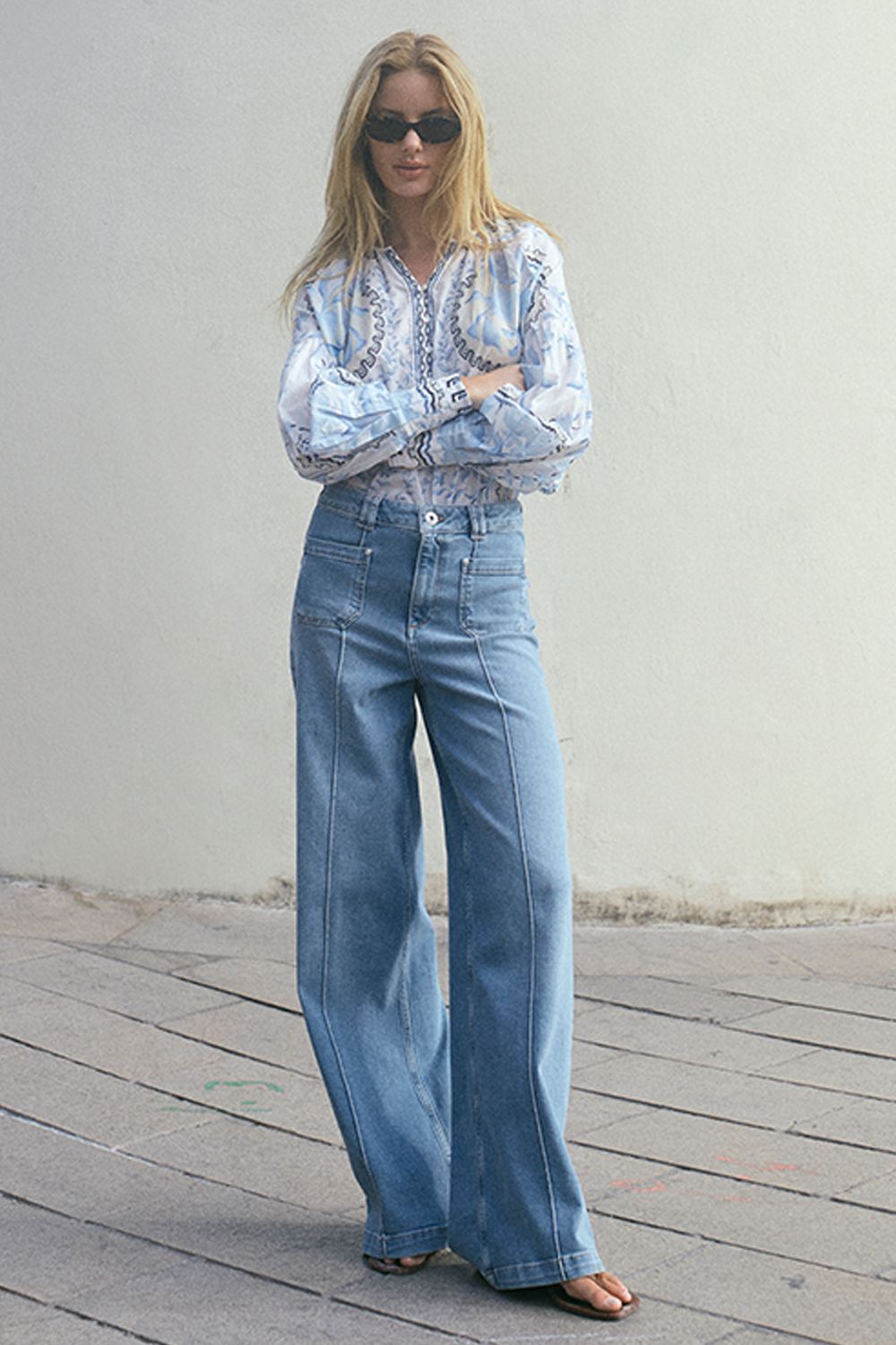 MMWylde Orchid Bluse