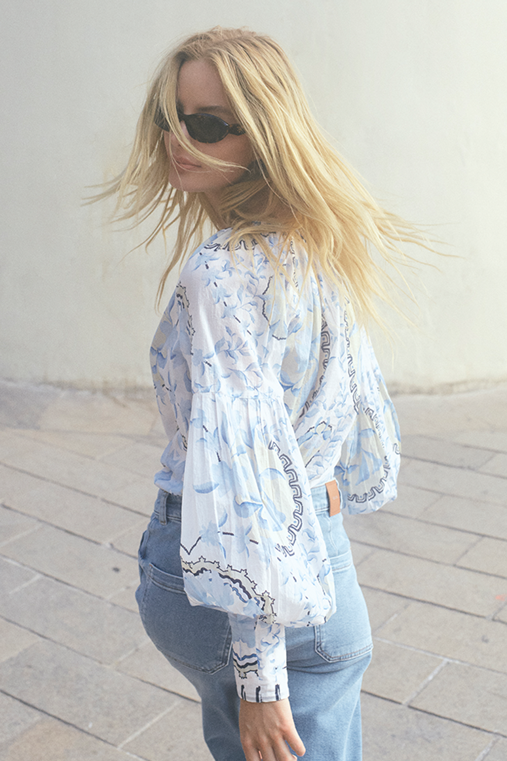 MMWylde Orchid Bluse